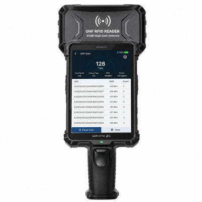 RFID UHF Portable Reader 10000mAh