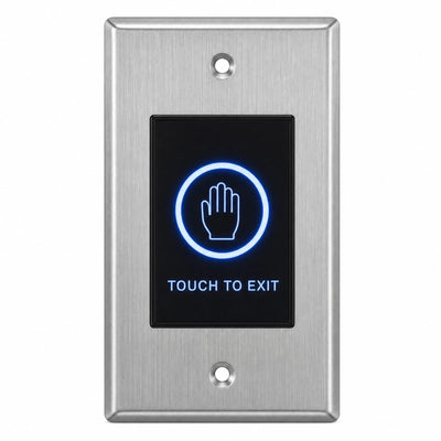 Exit Switch Touch Stainless Steel