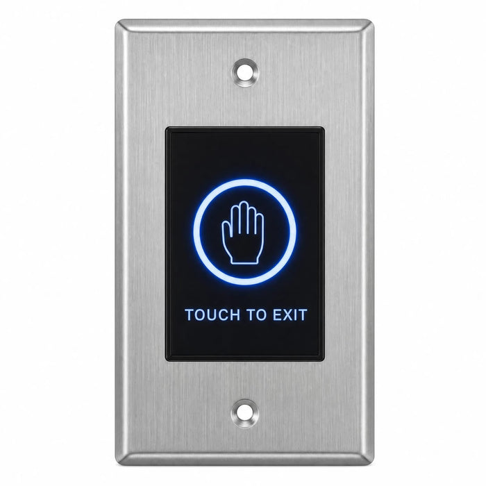 Exit Switch Touch Stainless Steel