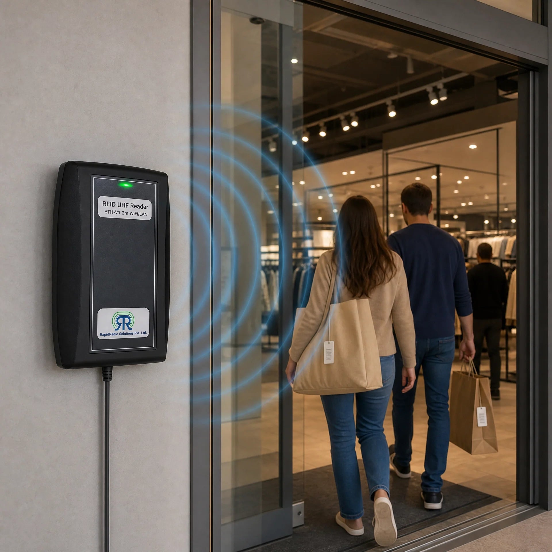 RFID UHF Reader ETH-V1
