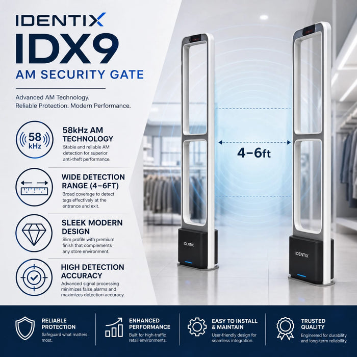 AM EAS Security Gate IDX9 4-6ft