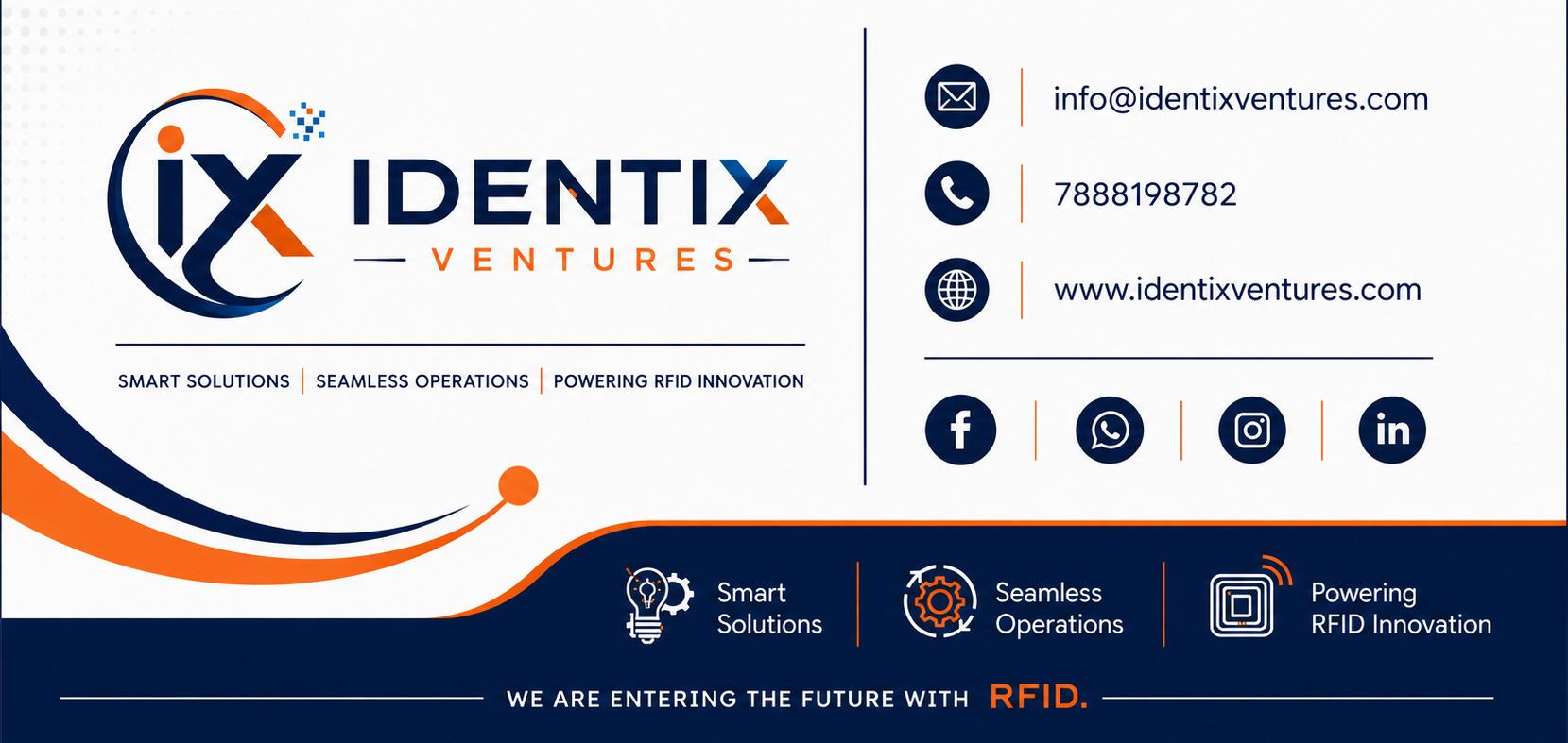Identix Card Front